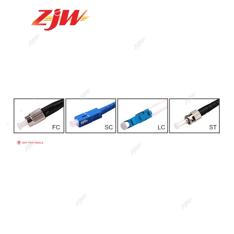 ZJW 3M SC/UPC-SC/UPC Simplex 9/125 Single Mode SM Fiber Optic Cable Patch Cord Fiber Jumper