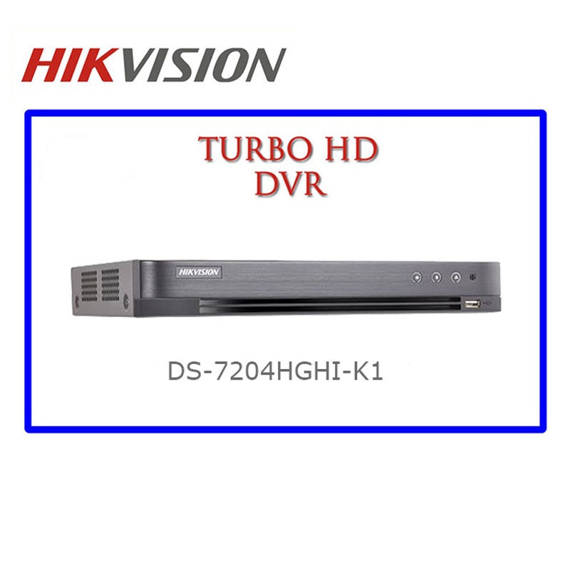 Hikvision  4 / 8 / 16 Channel 1080p 2mp Hikvision Turbo HD DVR