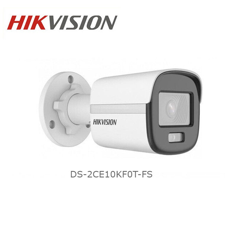 DS-2CE10KF0T-FS 5MP 3K ColorVu Audio Fixed Mini Bullet Camera