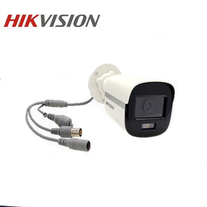 DS-2CE10KF0T-FS 5MP 3K ColorVu Audio Fixed Mini Bullet Camera