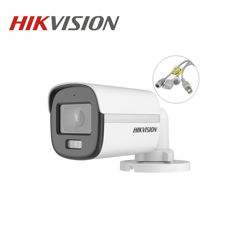 DS-2CE10KF0T-FS 5MP 3K ColorVu Audio Fixed Mini Bullet Camera