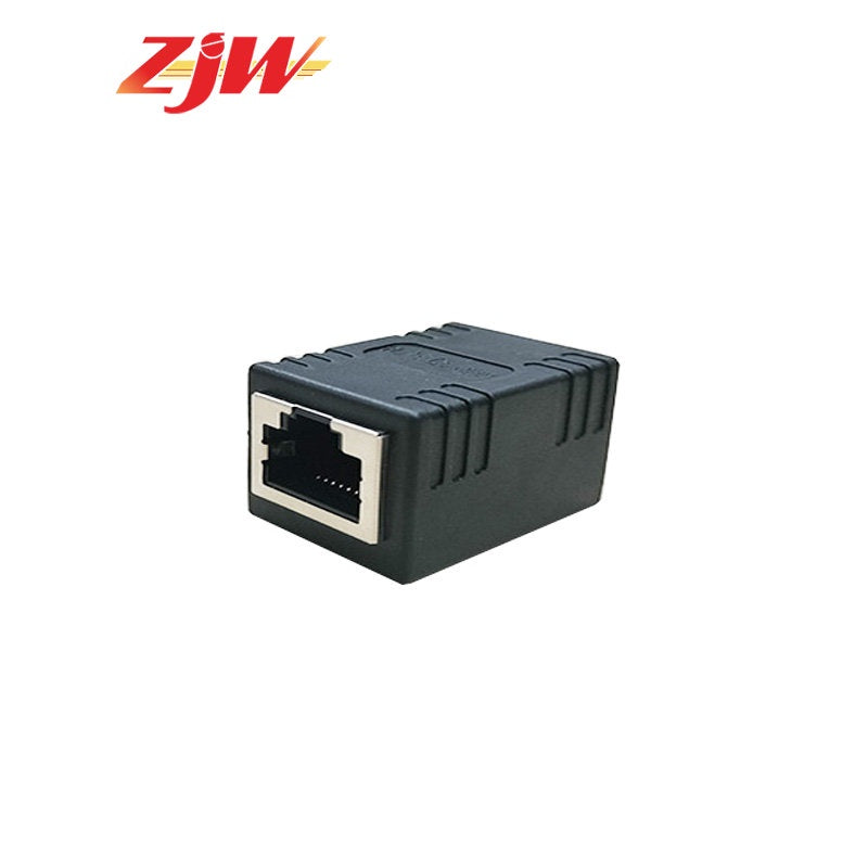 ZJW RJ45 Coupler  Ethernet Cable Extender RJ45 Coupler Female to Female Extension Cable