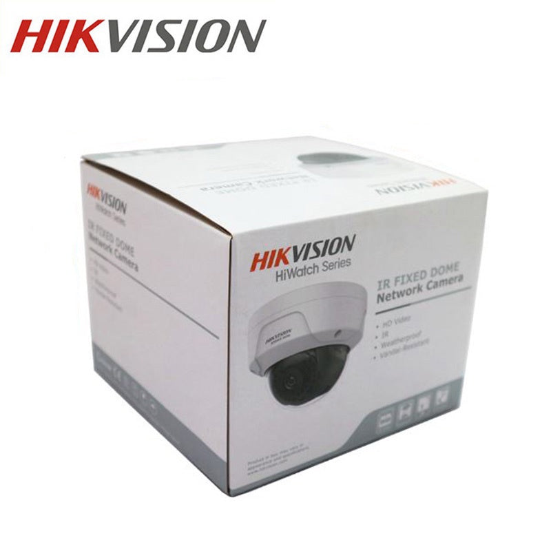 Hikvision HiWatch HWI-D140H 4MP Network Dome Camera| IP Camera | POE | Vandal resistant (IK10) Cctv