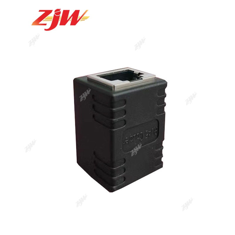 ZJW RJ45 Coupler  Ethernet Cable Extender RJ45 Coupler Female to Female Extension Cable