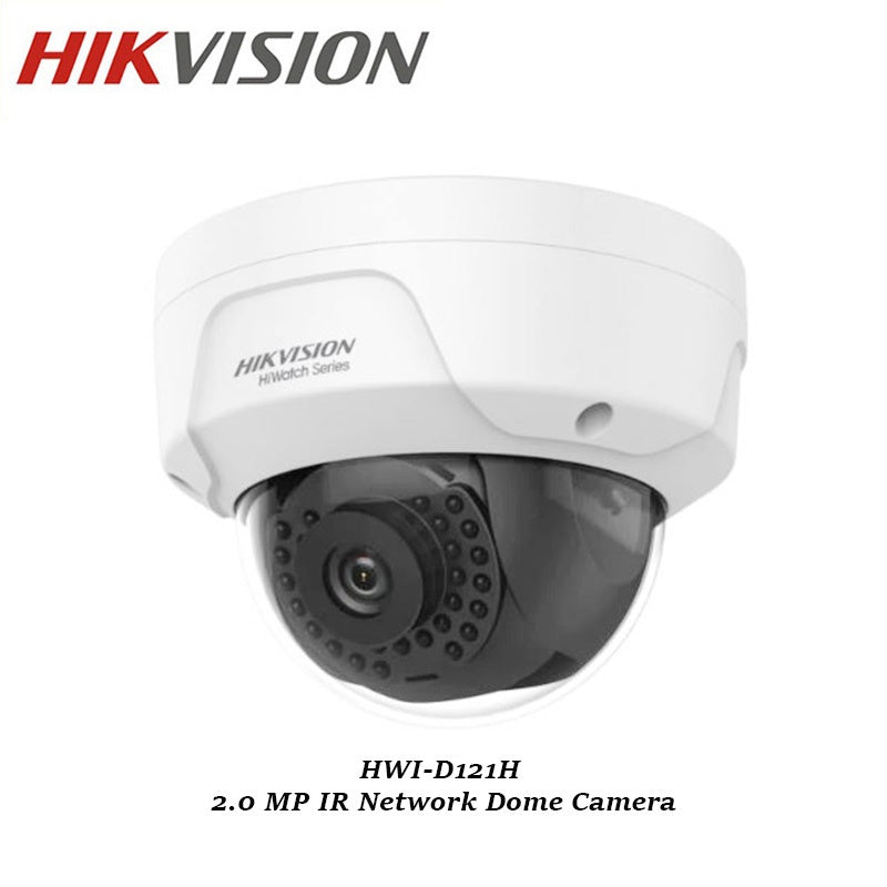 Hikvision HWI-D121H  2.0 MP IR Network Dome Camera