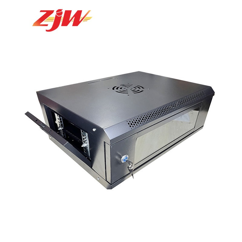 ZJW 4U / 6U / 9U Data Cabinet Network Cabinet Wall-mounted Monitoring Weak-box Computer Cabinet