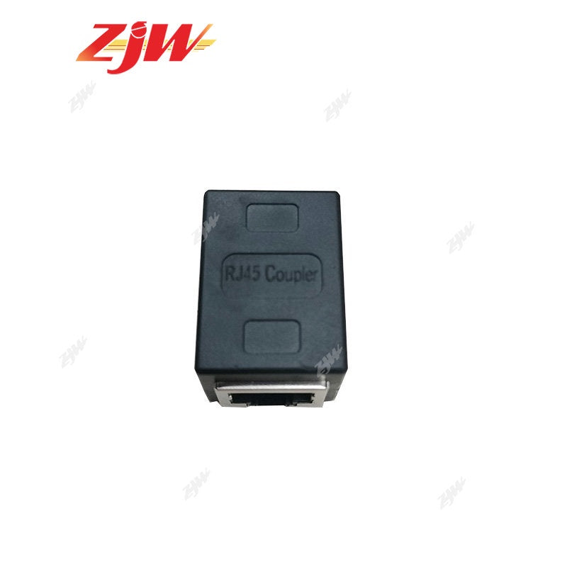 ZJW RJ45 Coupler  Ethernet Cable Extender RJ45 Coupler Female to Female Extension Cable
