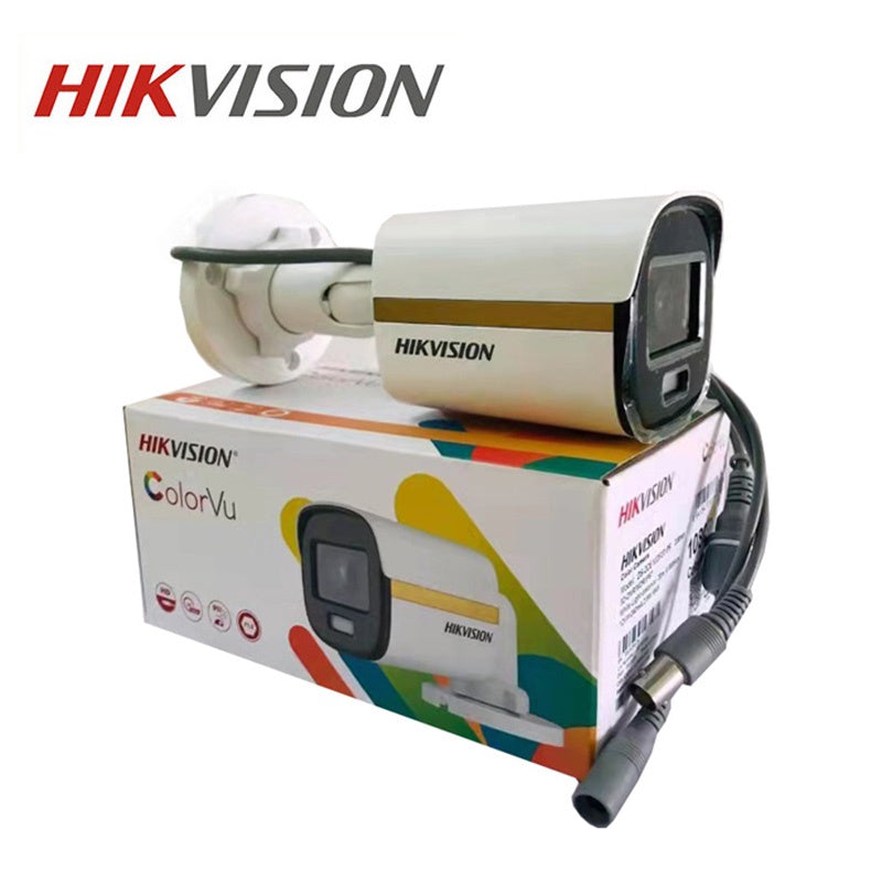 Hikvision  Bullet Camera  2MP 1080P ColorVu  24/7 Colored with LED Warm Light
