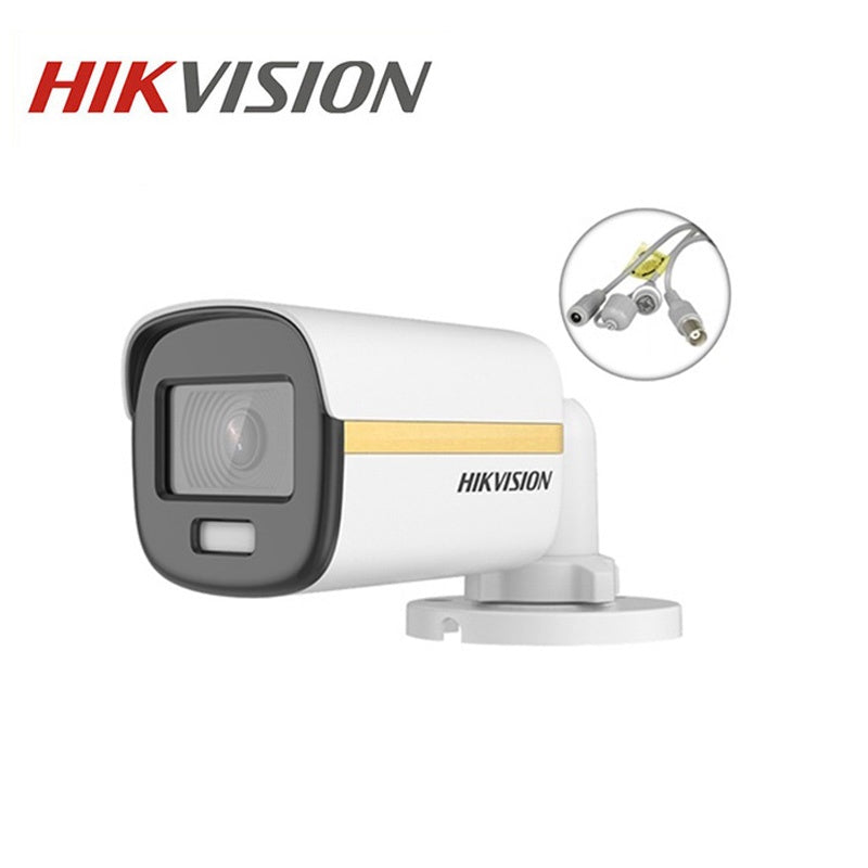 Hikvision  Bullet Camera  2MP 1080P ColorVu  24/7 Colored with LED Warm Light