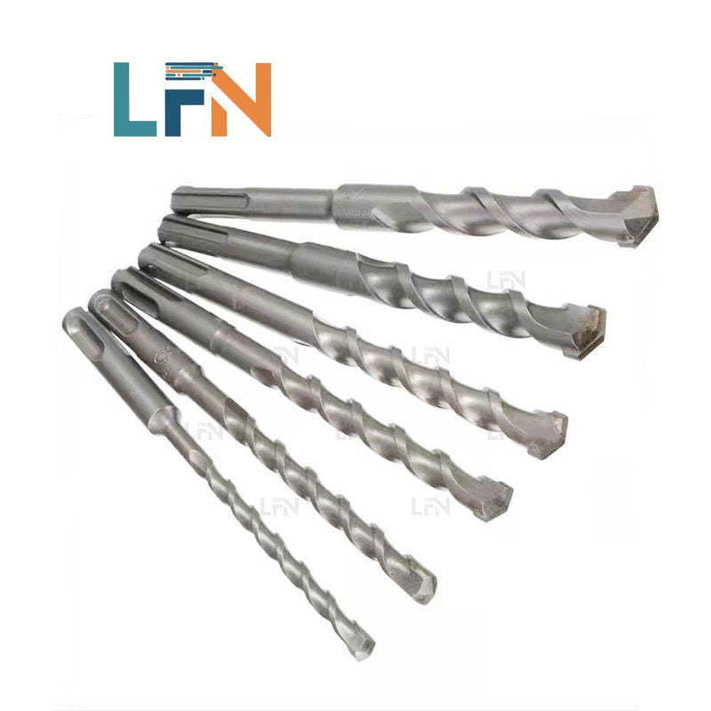 ZJW High Quality 1 piece Pro Electric Hammer Drill bit Wall Brick Electric Hammer Drilling Bits