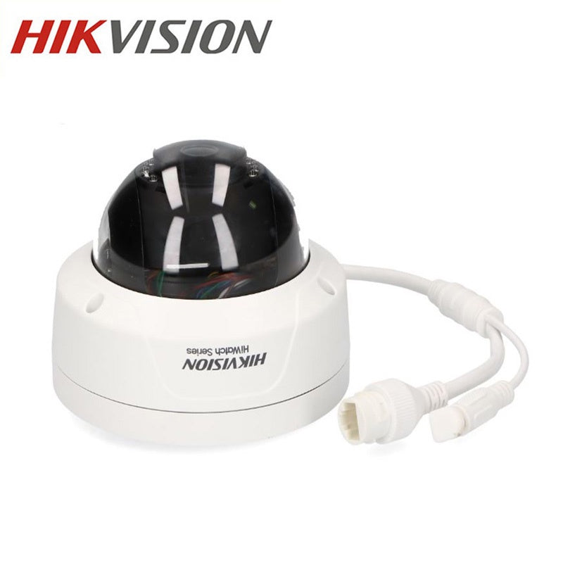 Hikvision HiWatch HWI-D140H 4MP Network Dome Camera| IP Camera | POE | Vandal resistant (IK10) Cctv