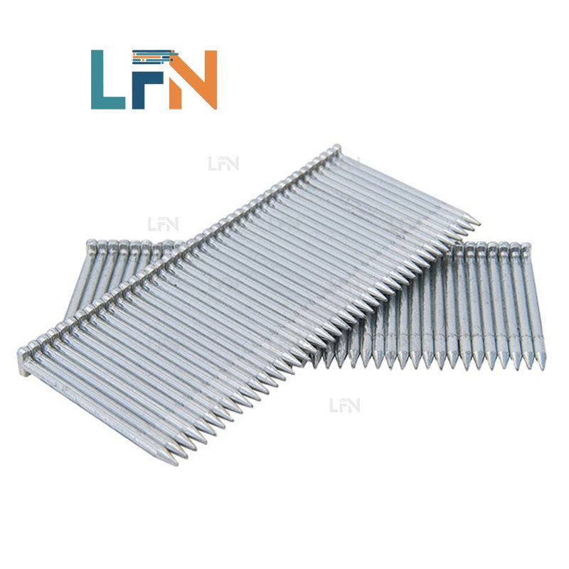 360 pcs WHITE CONCRETE NAIL FOR ST [ST25 / ST32 / ST38 / ST45 / ST50] Air Nail Refill