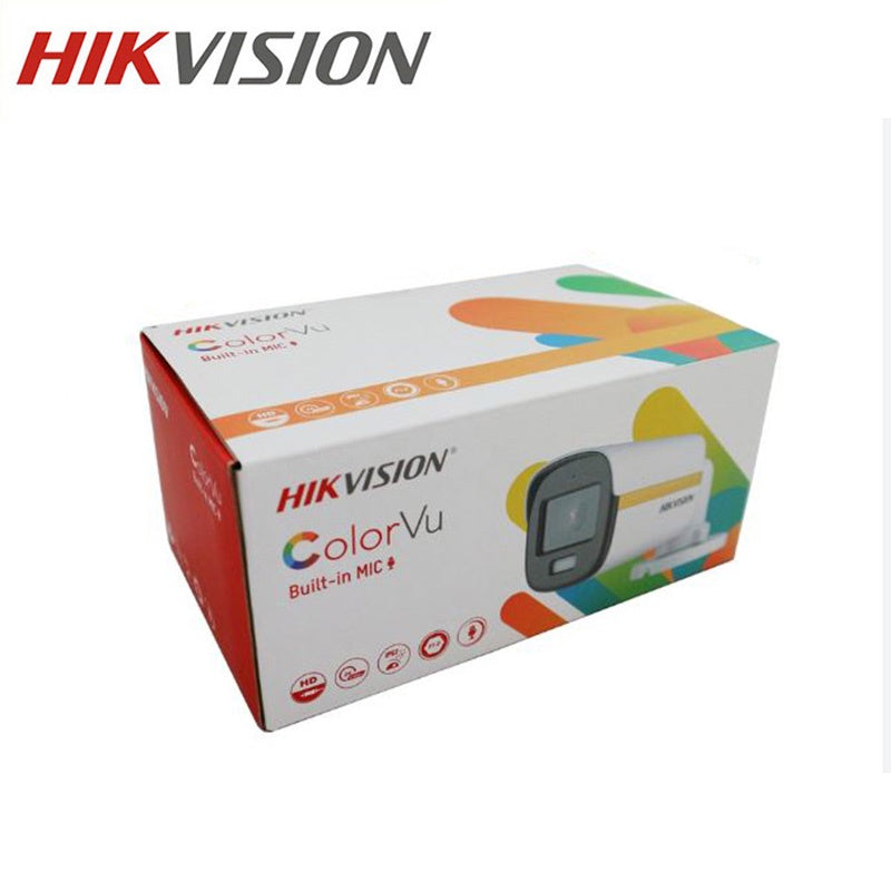Hikvision  2MP With Audio / Non Audio Bullet Analog ColorVu CCTV Camera