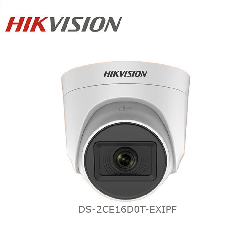 DS-2CE76D0T-EXIPF Hikvision 2.8mm 2 MP Indoor Fixed Turret Camera