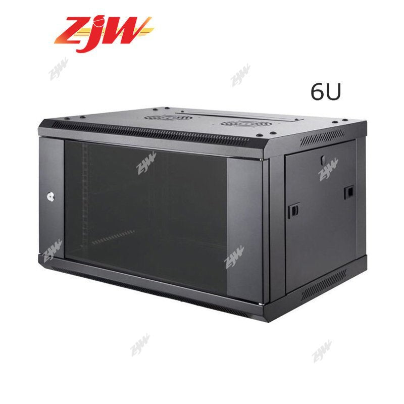ZJW 4U / 6U / 9U Data Cabinet Network Cabinet Wall-mounted Monitoring Weak-box Computer Cabinet