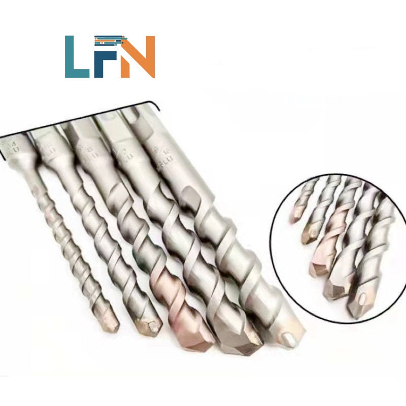 ZJW High Quality 1 piece Pro Electric Hammer Drill bit Wall Brick Electric Hammer Drilling Bits