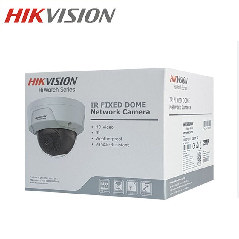 Hikvision HWI-D121H  2.0 MP IR Network Dome Camera