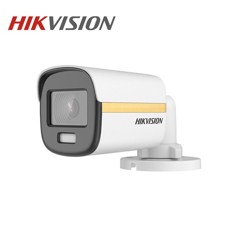 Hikvision  Bullet Camera  2MP 1080P ColorVu  24/7 Colored with LED Warm Light