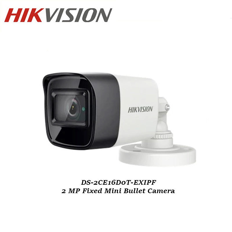 DS-2CE16D0T-EXIPF  HIKVISION  TURBO HD 2MP/1080P Bullet Camera