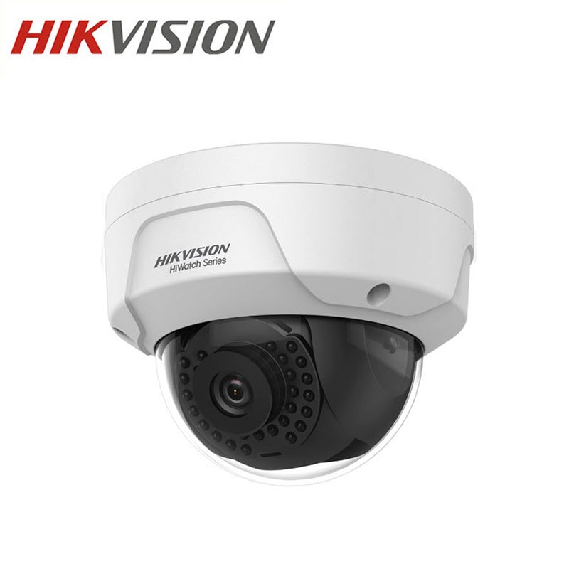 Hikvision HiWatch HWI-D140H 4MP Network Dome Camera| IP Camera | POE | Vandal resistant (IK10) Cctv