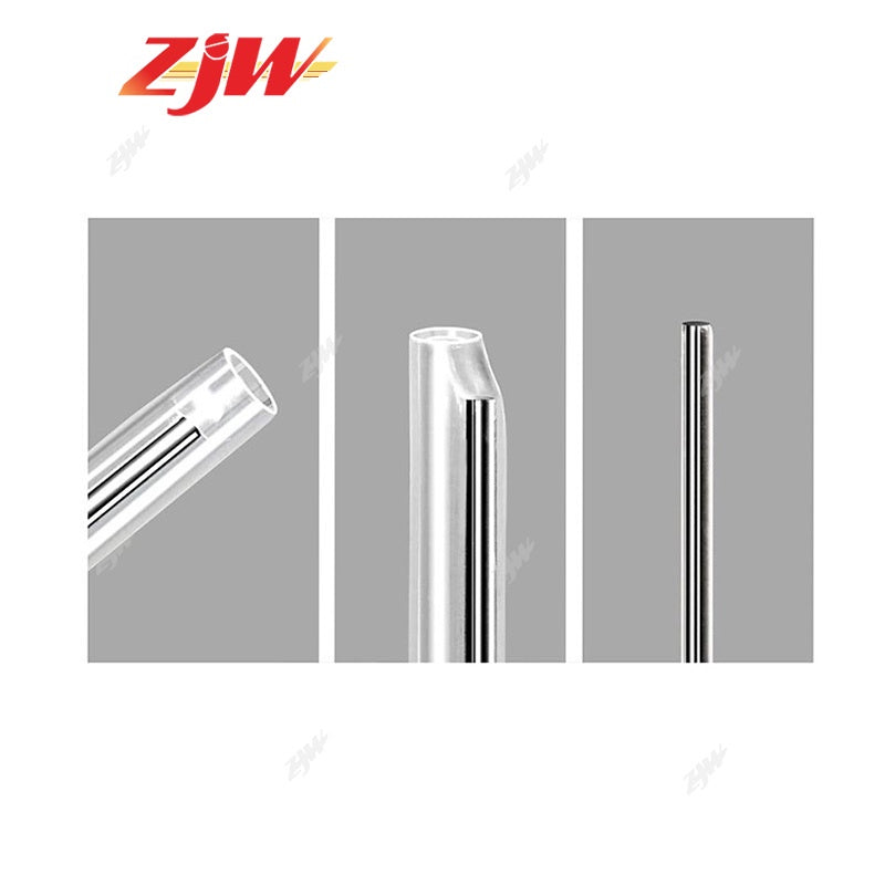 ZJW 100/50 pcs Fiber Heat Shrink Pipe (Fine/Thick)  Fiber Pipe Fusion Splicer Protection Sleeve