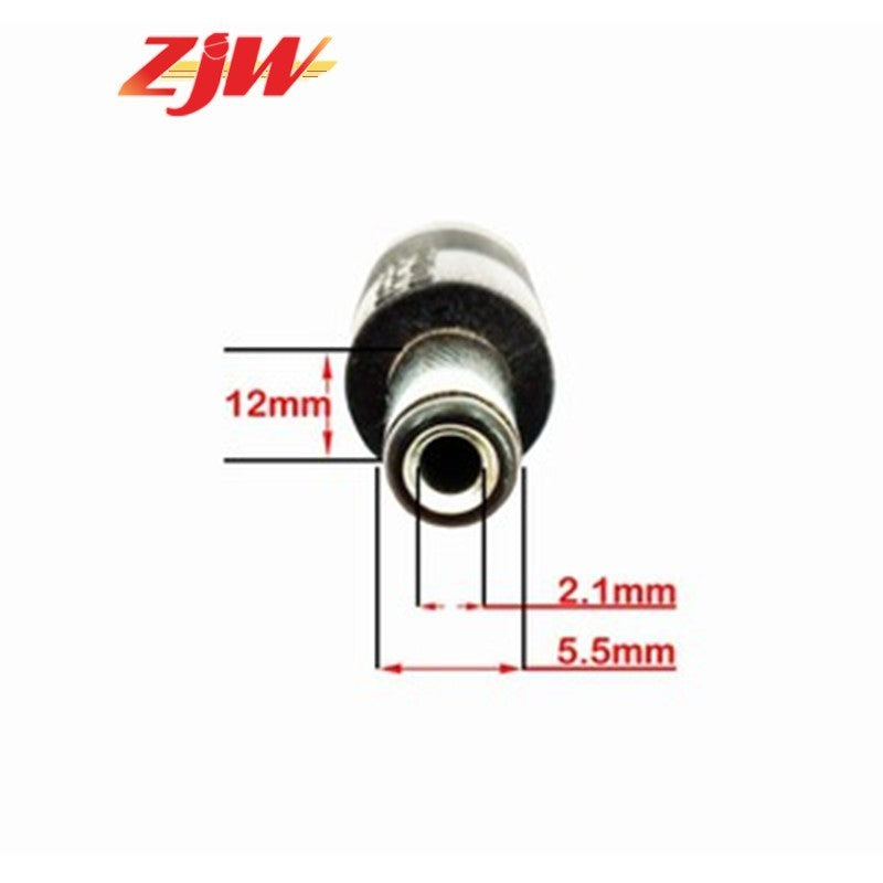 ZJW 12V 1A Power Adapter AC100-240V 12W Power Supply for CCTV Camera DVR LED light