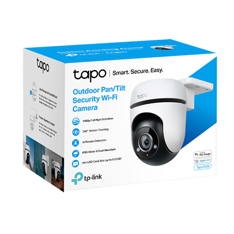 Tapo C500 2MP / Tapo C510W 3MP Outdoor 360 Pan Tilt Motion Tracking Security Wi-Fi CCTV Camer