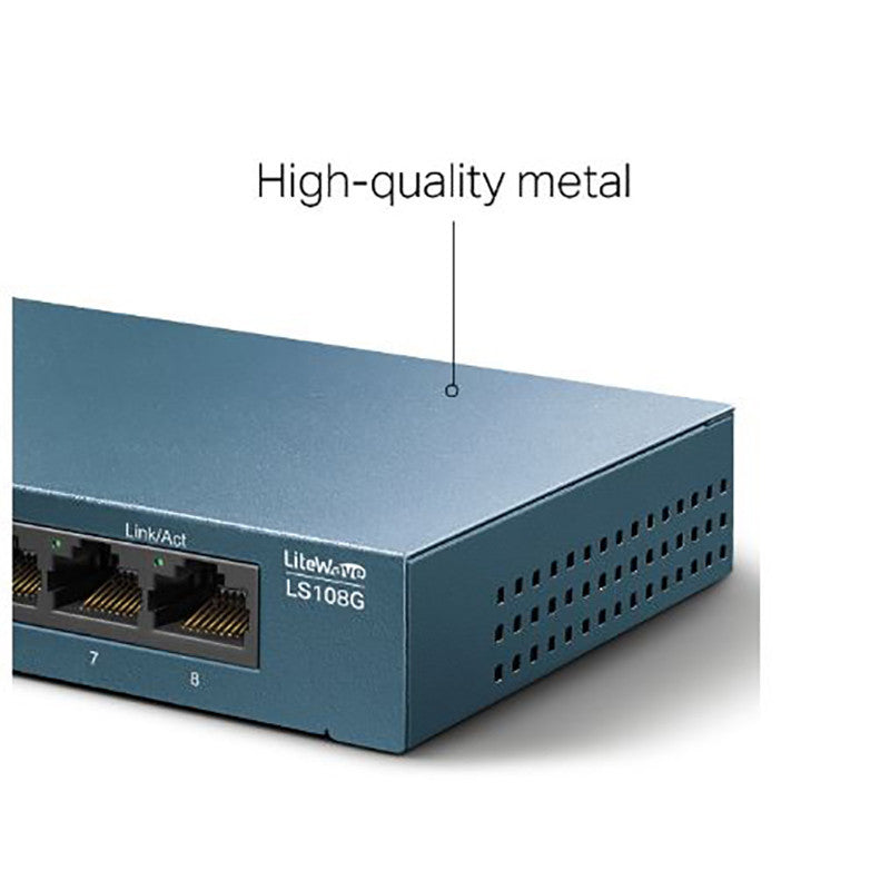 LS105G / LS108G 10/100/1000Mbps Desktop Network Switch