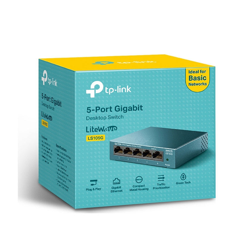 LS105G / LS108G 10/100/1000Mbps Desktop Network Switch