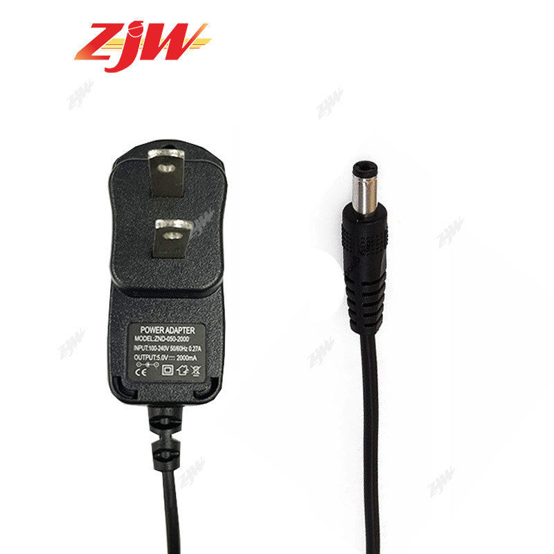 ZJW DC 5V 2A Power Supply 5V 2A Adaptor 5V2A Charger for Media Converter