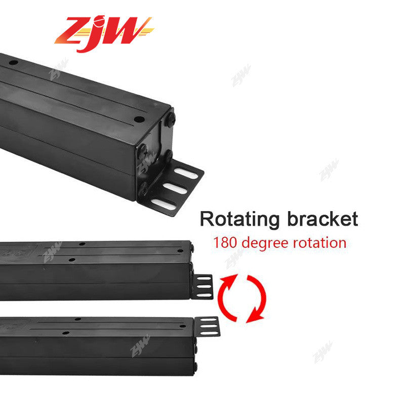 ZJW PDU 6 Slot Power Strip Unit for Data Cabinet Rack High Quality 6 Gang
