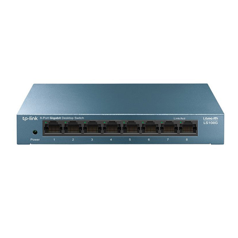 LS105G / LS108G 10/100/1000Mbps Desktop Network Switch