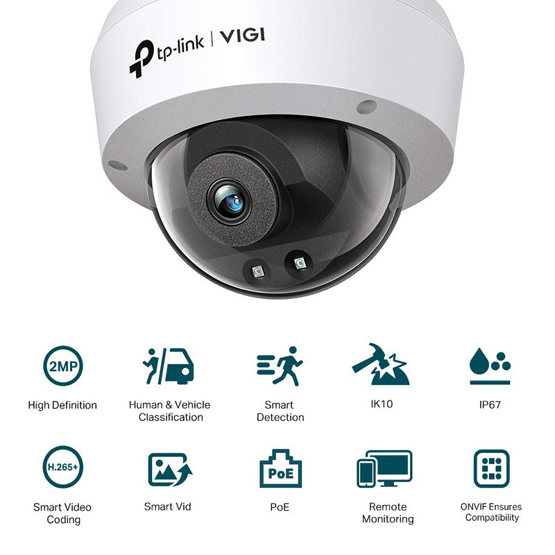 C220I | 2.8mm 2MP | IR | Dome | Network | CCTV | Camera