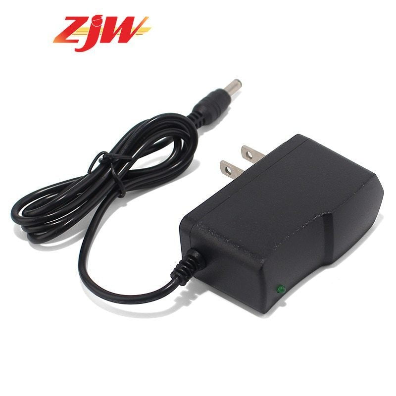 ZJW 12V 1A Power Adapter  AC100-240V 12W Power Supply for CCTV Camera DVR LED light strips