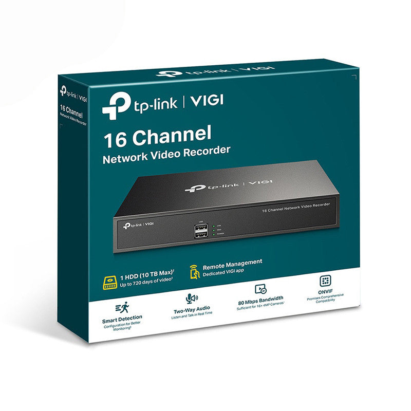NVR 1016H / NVR 1008H 16 / 8 Channel Network Video Recorder