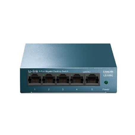 LS105G / LS108G 10/100/1000Mbps Desktop Network Switch