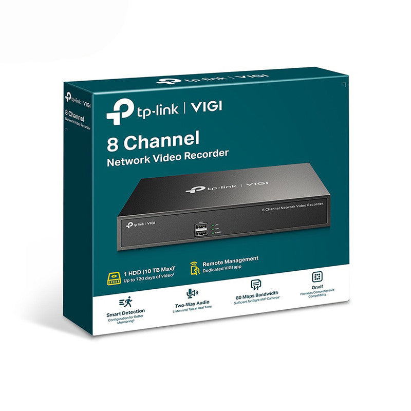 NVR 1016H / NVR 1008H 16 / 8 Channel Network Video Recorder