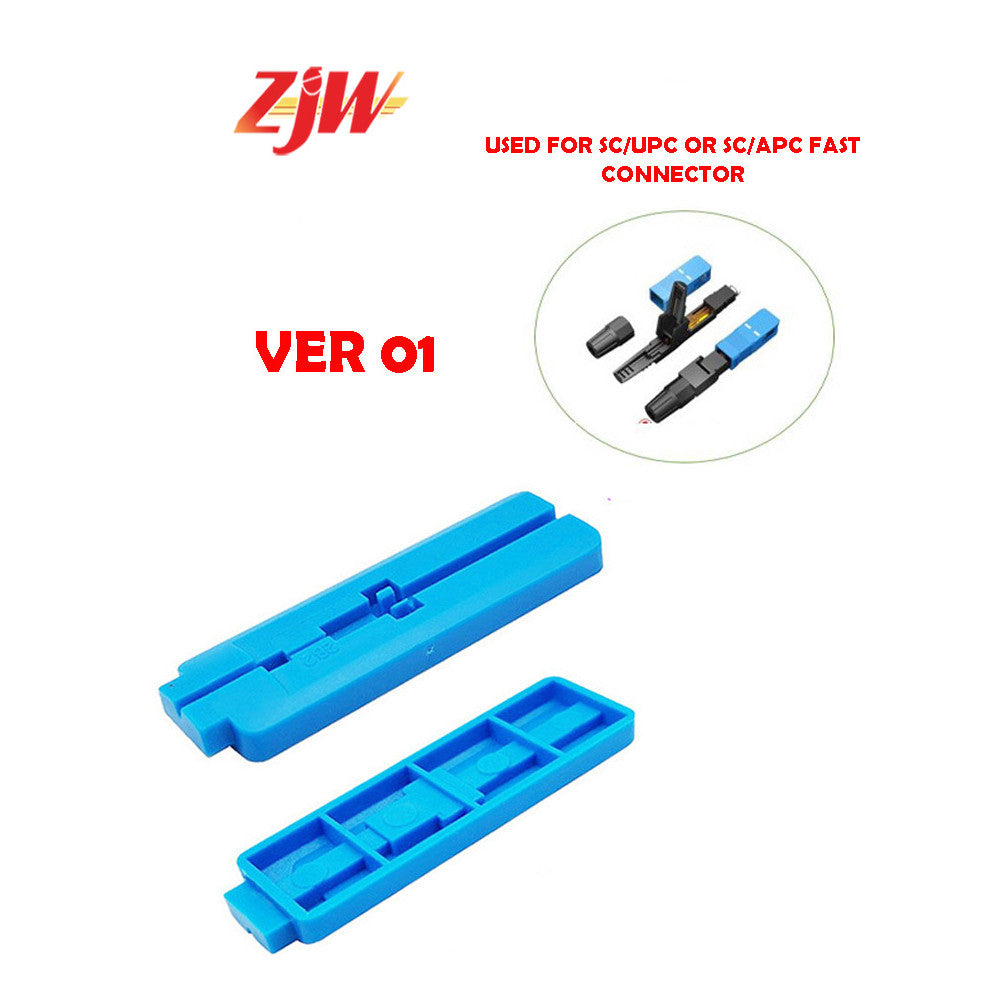 ZJW 5 Types Economical Fixed Length Guiding Rail Fiber Optic Cable Fiber Cutting Guide FTTH Tool 1pc