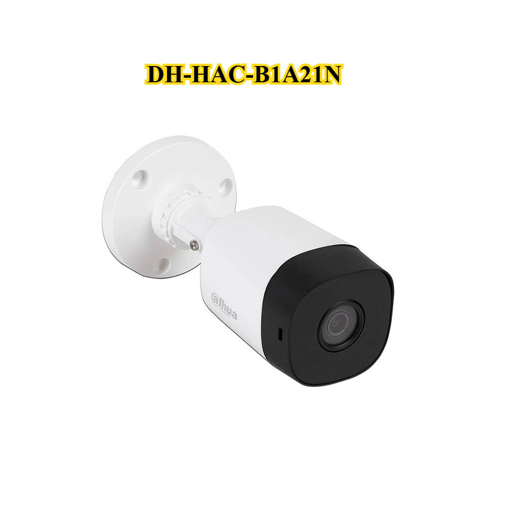 DH-HAC-B1A21N / DH-HAC B1A21N-U DAHUA  2MP HDCVI Fixed-focal Bullet Camera