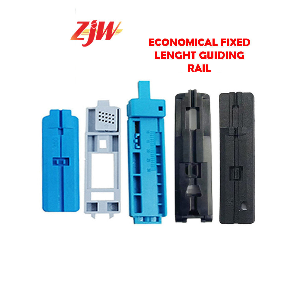 ZJW 5 Types Economical Fixed Length Guiding Rail Fiber Optic Cable Fiber Cutting Guide FTTH Tool 1pc