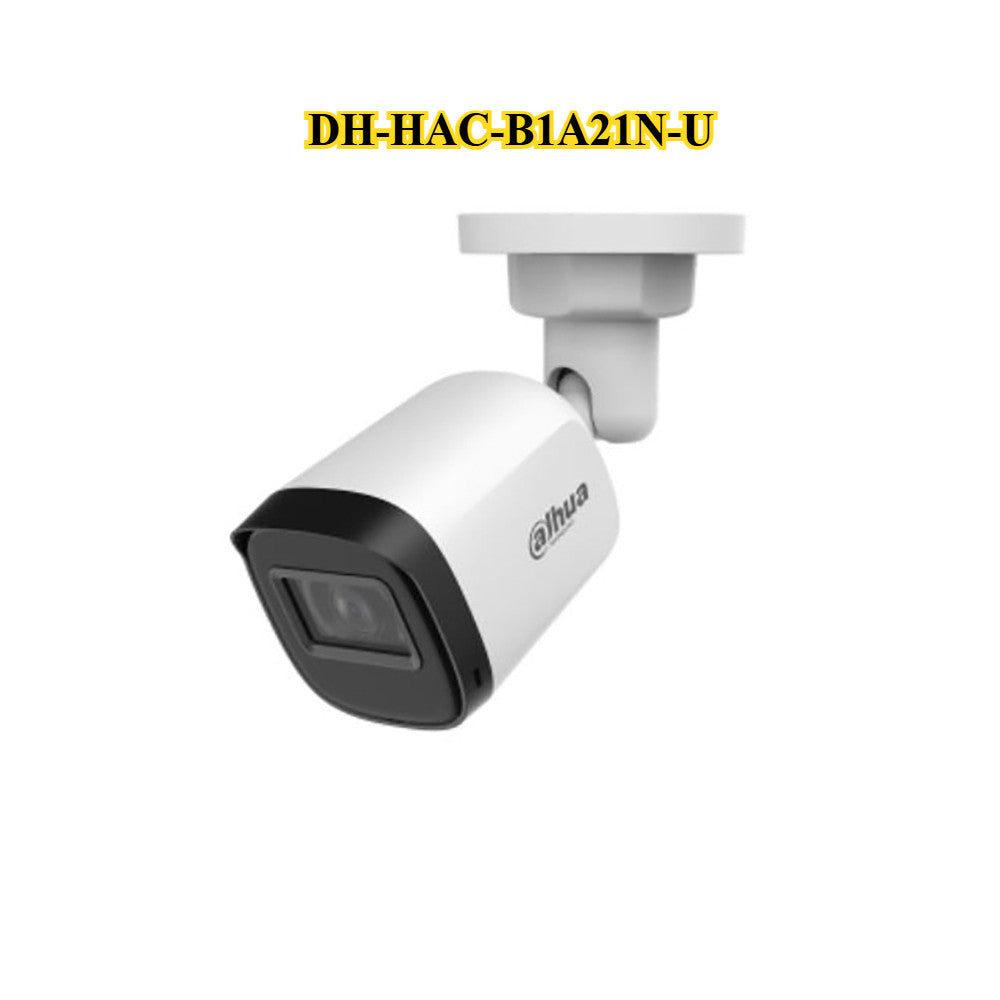 DH-HAC-B1A21N / DH-HAC B1A21N-U DAHUA  2MP HDCVI Fixed-focal Bullet Camera