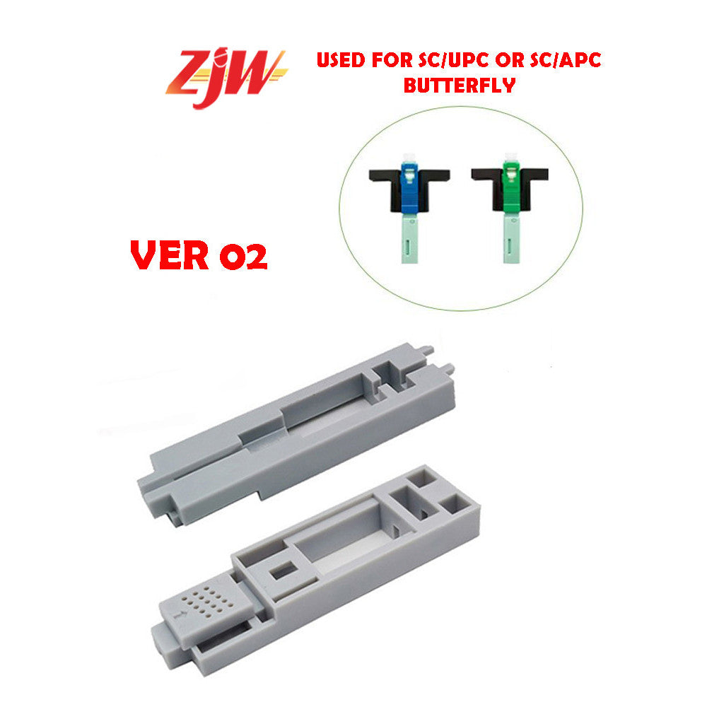 ZJW 5 Types Economical Fixed Length Guiding Rail Fiber Optic Cable Fiber Cutting Guide FTTH Tool 1pc