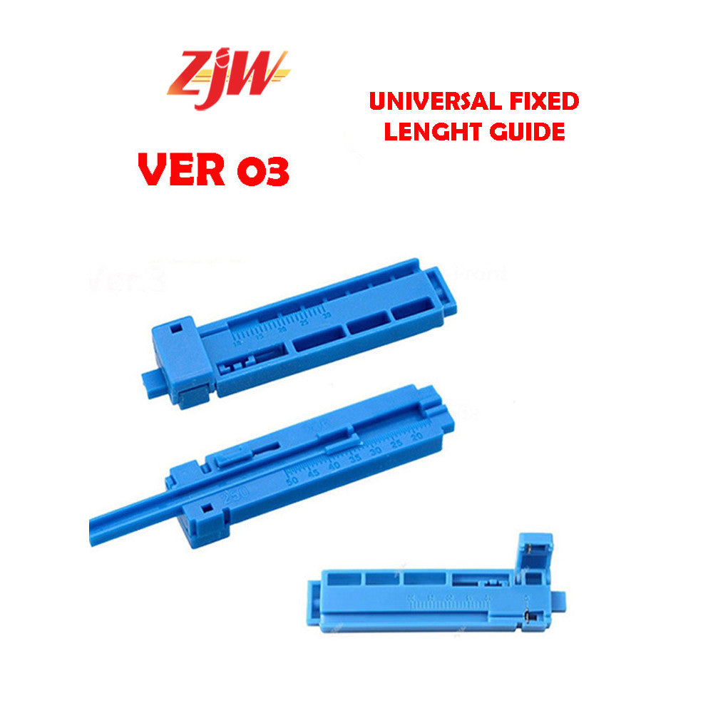 ZJW 5 Types Economical Fixed Length Guiding Rail Fiber Optic Cable Fiber Cutting Guide FTTH Tool 1pc