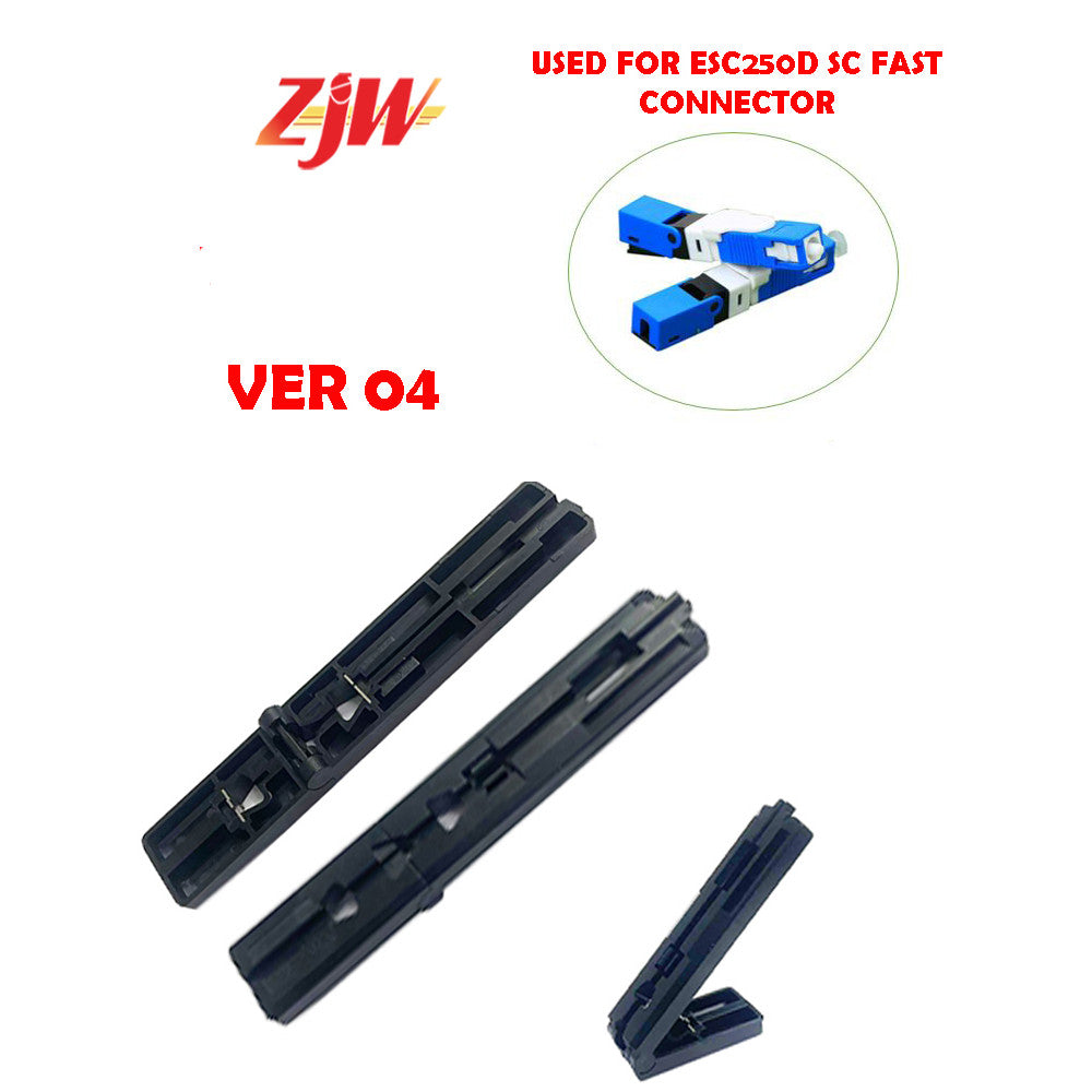 ZJW 5 Types Economical Fixed Length Guiding Rail Fiber Optic Cable Fiber Cutting Guide FTTH Tool 1pc