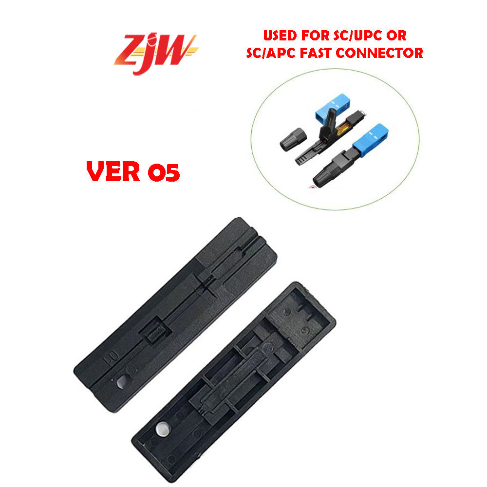 ZJW 5 Types Economical Fixed Length Guiding Rail Fiber Optic Cable Fiber Cutting Guide FTTH Tool 1pc