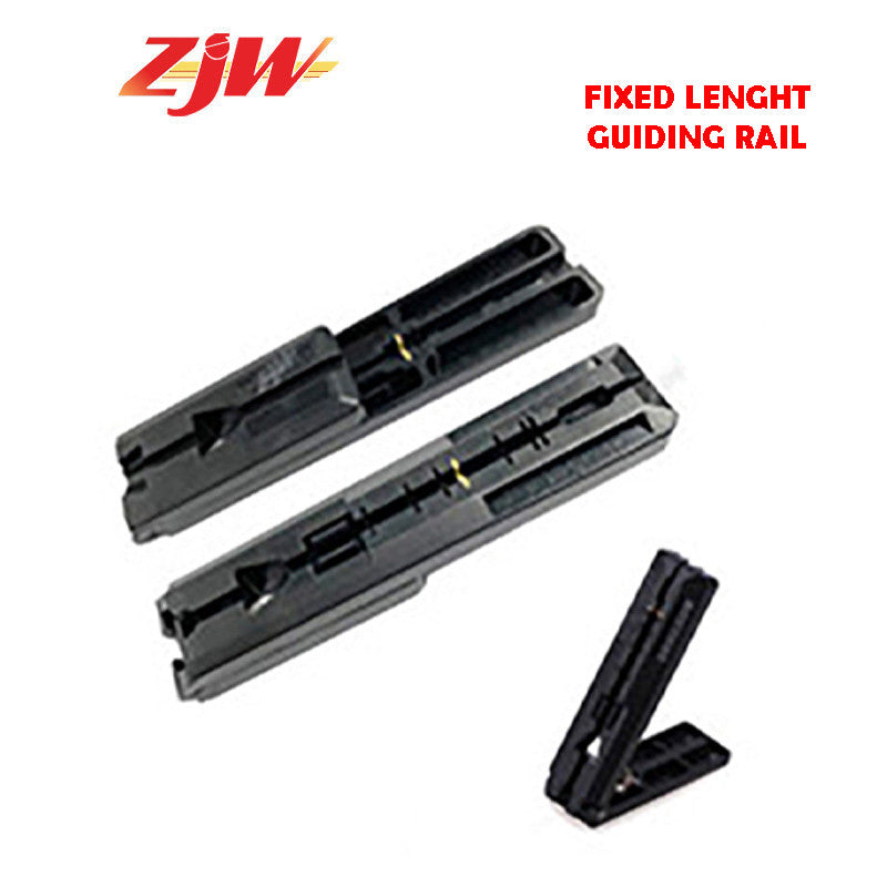 ZJW 5Pcs Bare Optical Fiber Cold Connector Drop Cable Splice Fiber Mechanical Splice L925BP