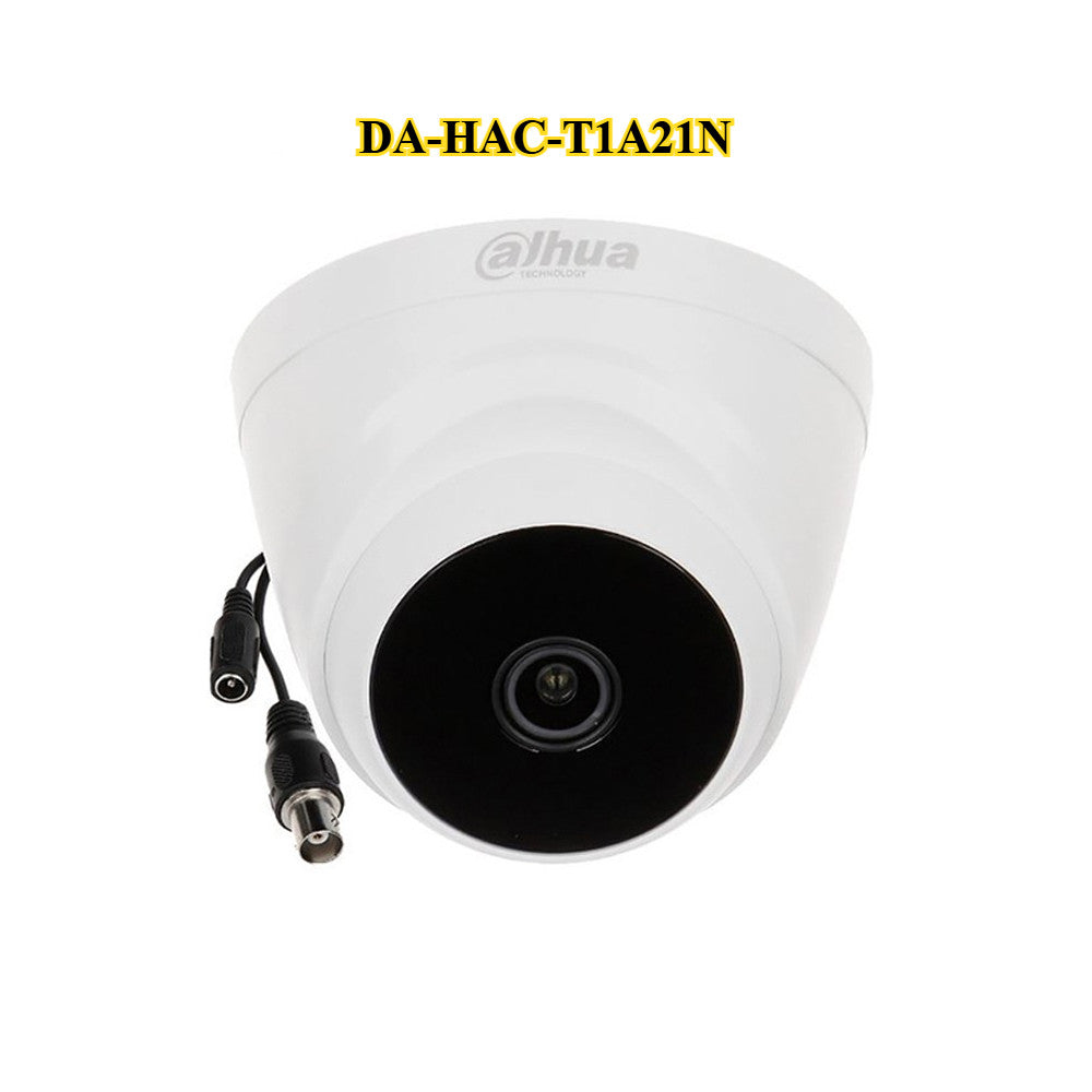 DH-HAC-T1A21N / DH-HAC-T1A21N-U DAHUA 2MP 1080P Eyeball CCTV Camera