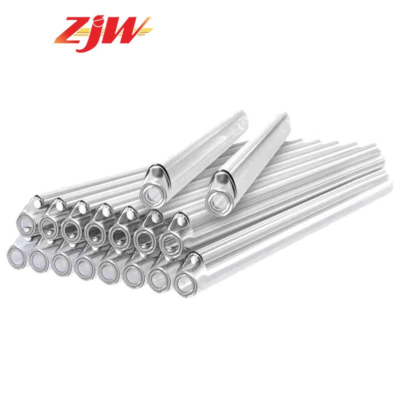 ZJW 100/50 pcs Fiber Heat Shrink Pipe (Fine/Thick)  Fiber Pipe Fusion Splicer Protection Sleeve