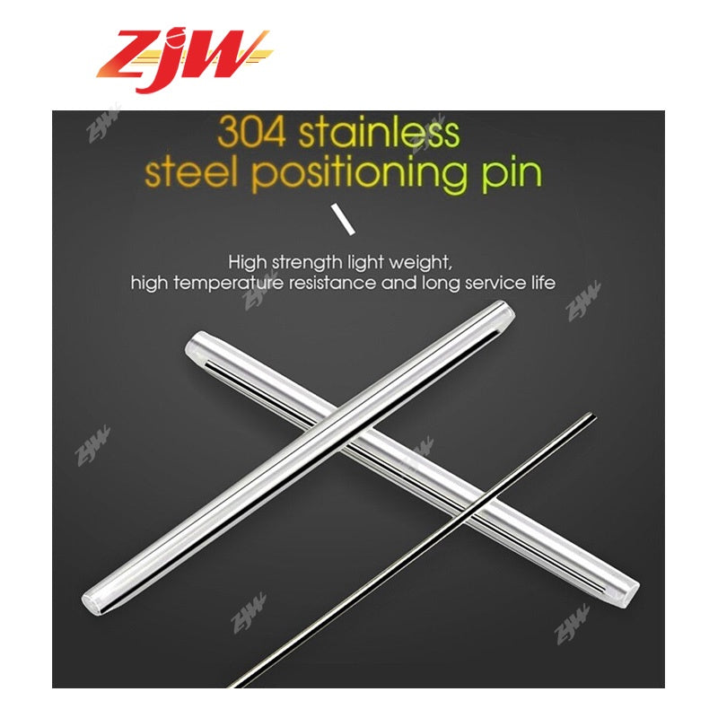 ZJW 100/50 pcs Fiber Heat Shrink Pipe (Fine/Thick)  Fiber Pipe Fusion Splicer Protection Sleeve