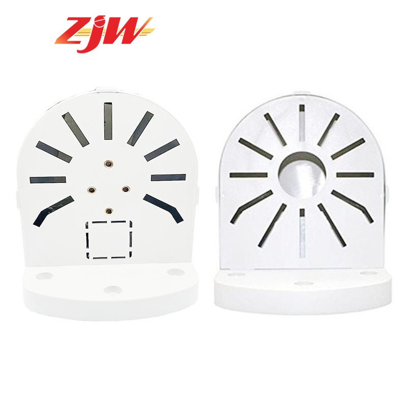 ZJW CCTV Small Dome Bracket Generic Wall & Celling Mount Plastic Bracket for Security Camera